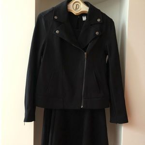 💕Host Pick - Old Navy Dress & Moto Inspired Jacket